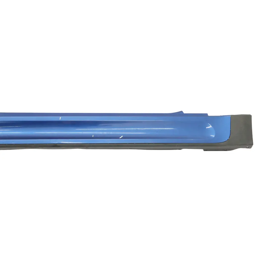 Faldón Lateral Mini R56 R57 JCW Derecha Panel Embellecedor Lightning Blue - A63