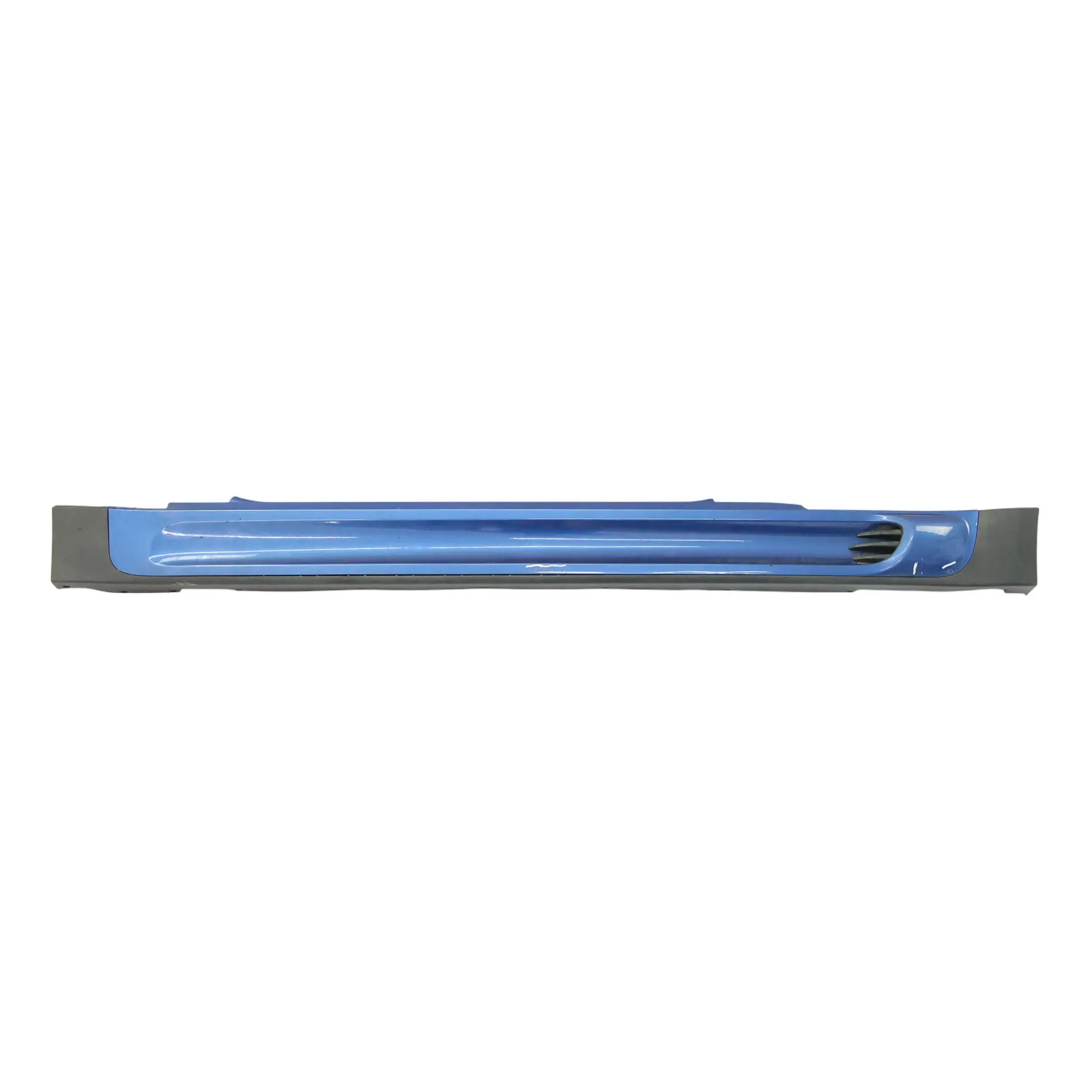 Mini R56 R57 JCW Left Door N/S Sill Skirt Side Trim Lightning Blue - A63