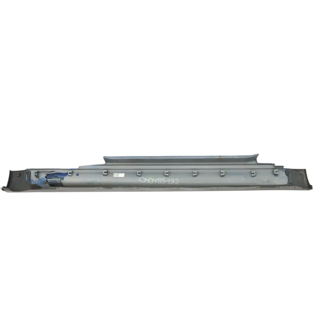 Mini R56 R57 JCW Left Door N/S Sill Skirt Side Trim Lightning Blue - A63
