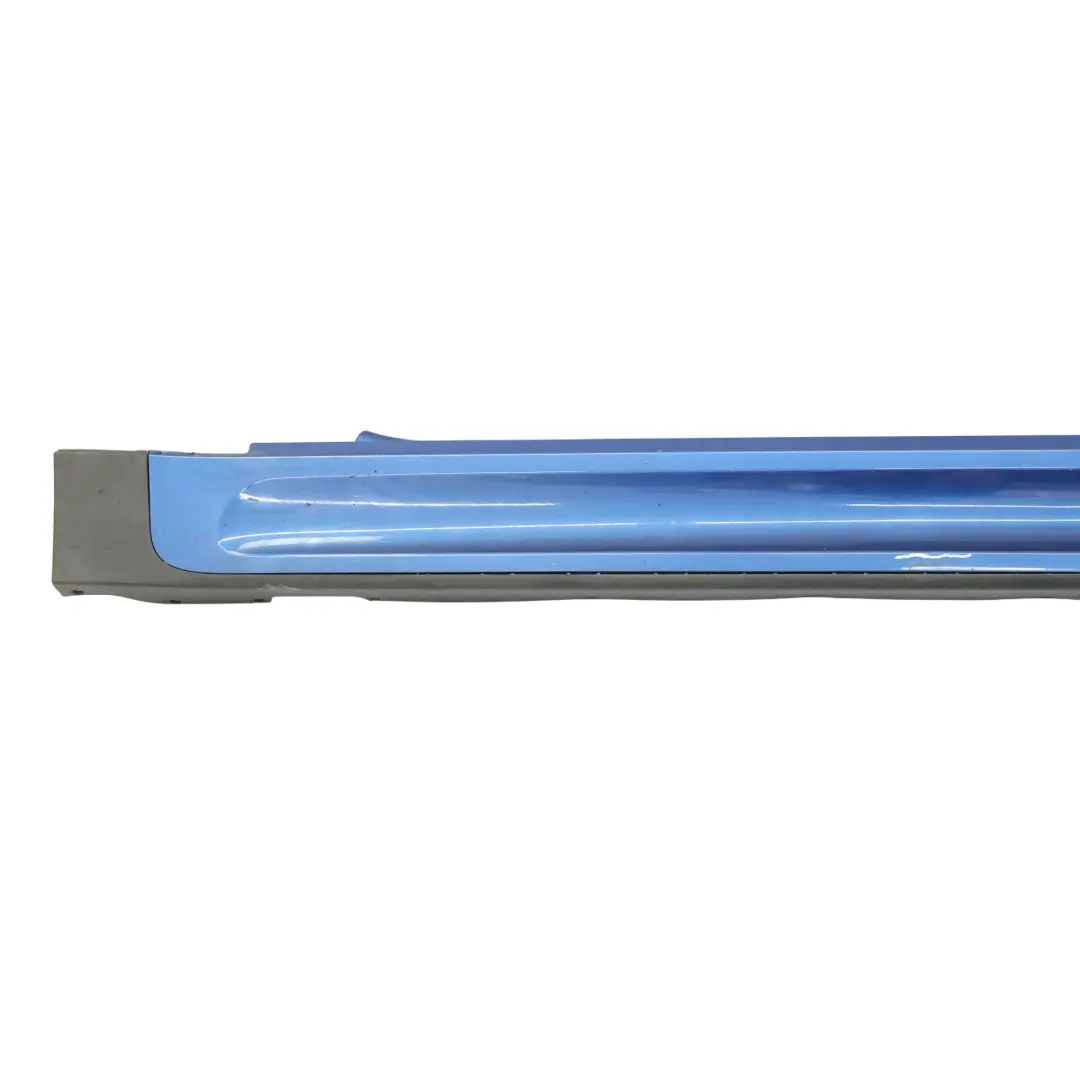 Mini R56 R57 JCW Left Door N/S Sill Skirt Side Trim Lightning Blue - A63
