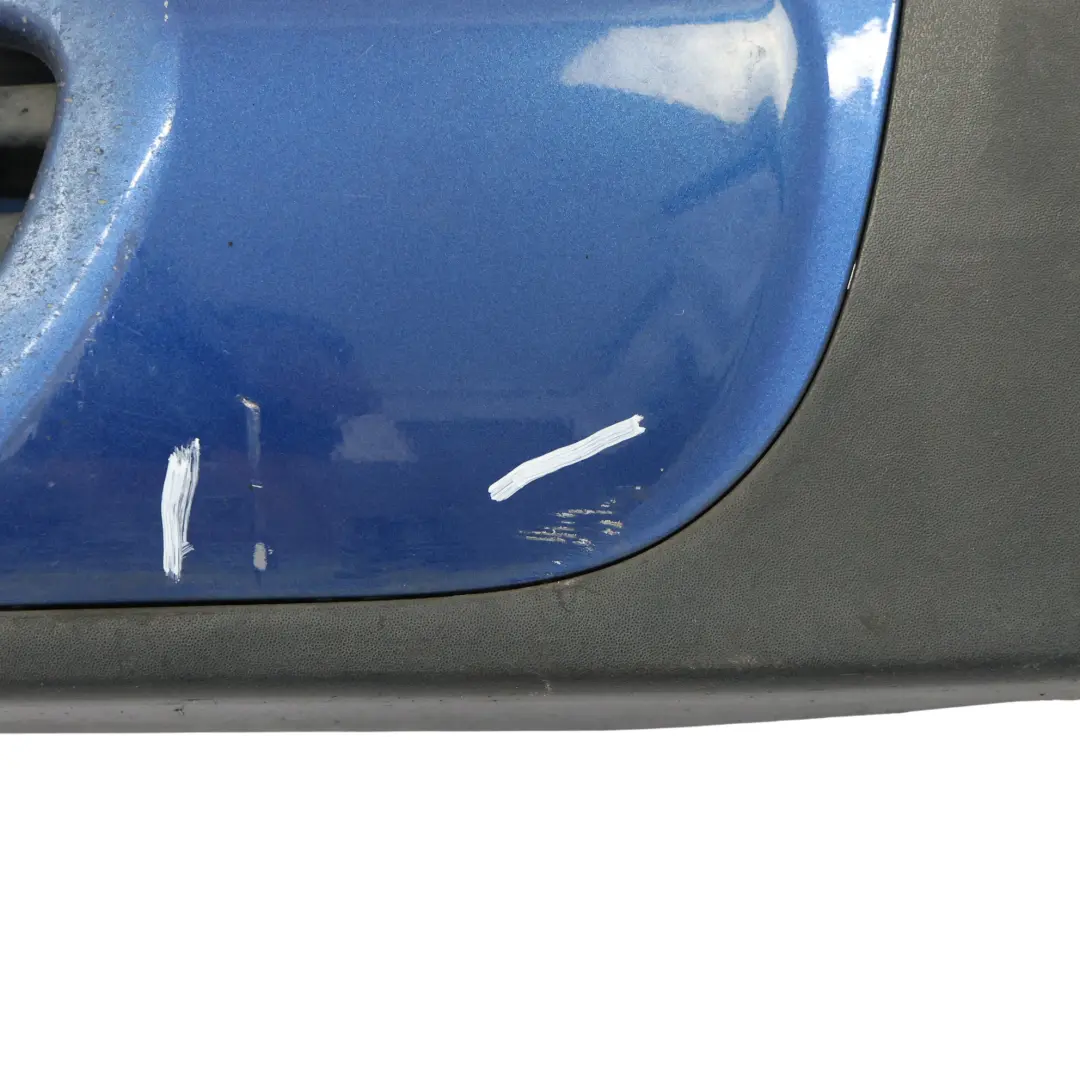 Mini R56 R57 JCW Left Door N/S Sill Skirt Side Trim Lightning Blue - A63