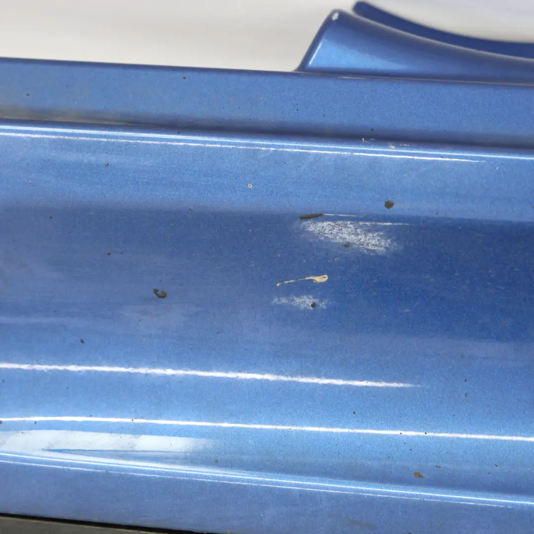 Mini R56 R57 JCW Left Door N/S Sill Skirt Side Trim Lightning Blue - A63