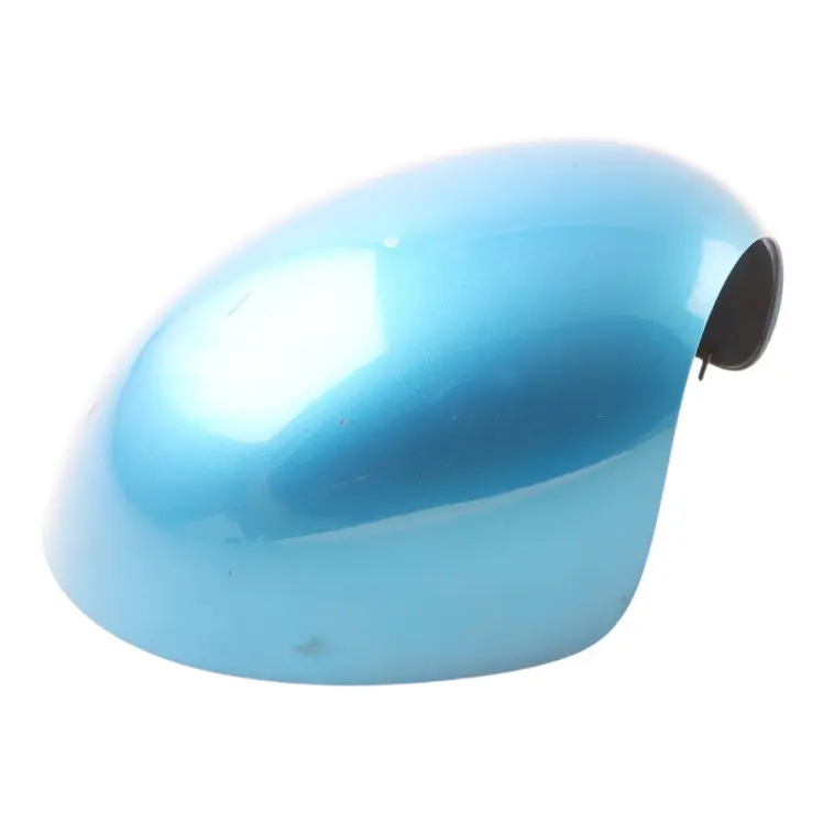 Mini R55 R56 Mirror Cover Fold Cap Trim Right O/S Door Wing Laser Blue - A59