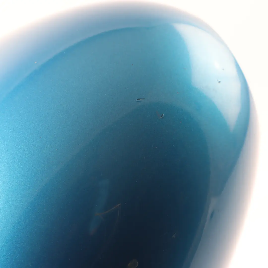 Mini R55 R56 Mirror Cover Fold Cap Trim Right O/S Door Wing Laser Blue - A59