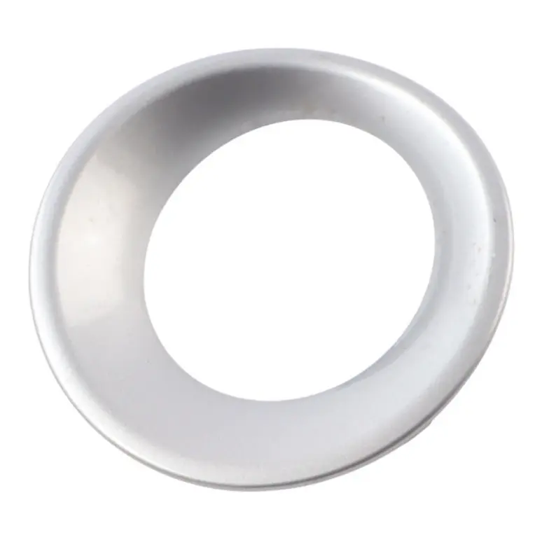 Fog Lamp Cover Front Right O/S Bumper Silbergrau Metallic - A08 BMW X3 E83 LCI - SKU 0415732-SBG - Part number 0415732