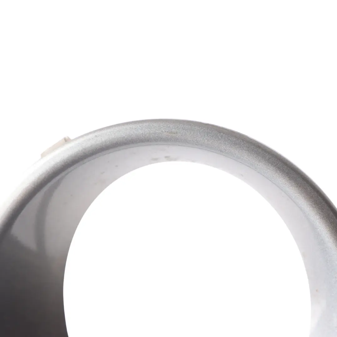 Fog Lamp Cover Front Right O/S Bumper Silbergrau Metallic - A08 BMW X3 E83 LCI - SKU 0415732-SBG - Part number 0415732