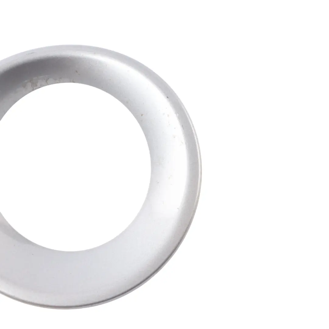 Fog Lamp Cover Front Right O/S Bumper Silbergrau Metallic - A08 BMW X3 E83 LCI - SKU 0415732-SBG - Part number 0415732
