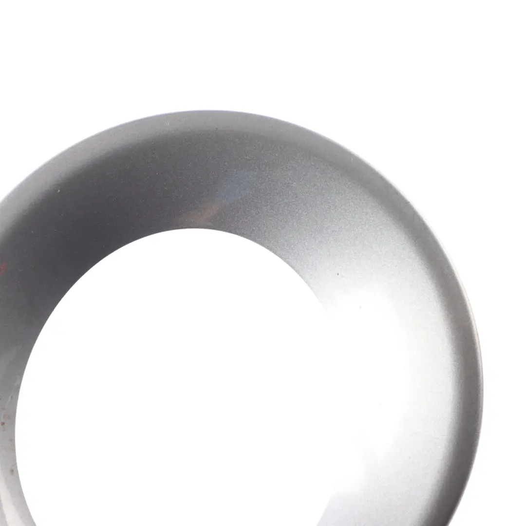 Fog Lamp Cover Front Right O/S Bumper Silbergrau Metallic - A08 BMW X3 E83 LCI - SKU 0415732-SBG - Part number 0415732