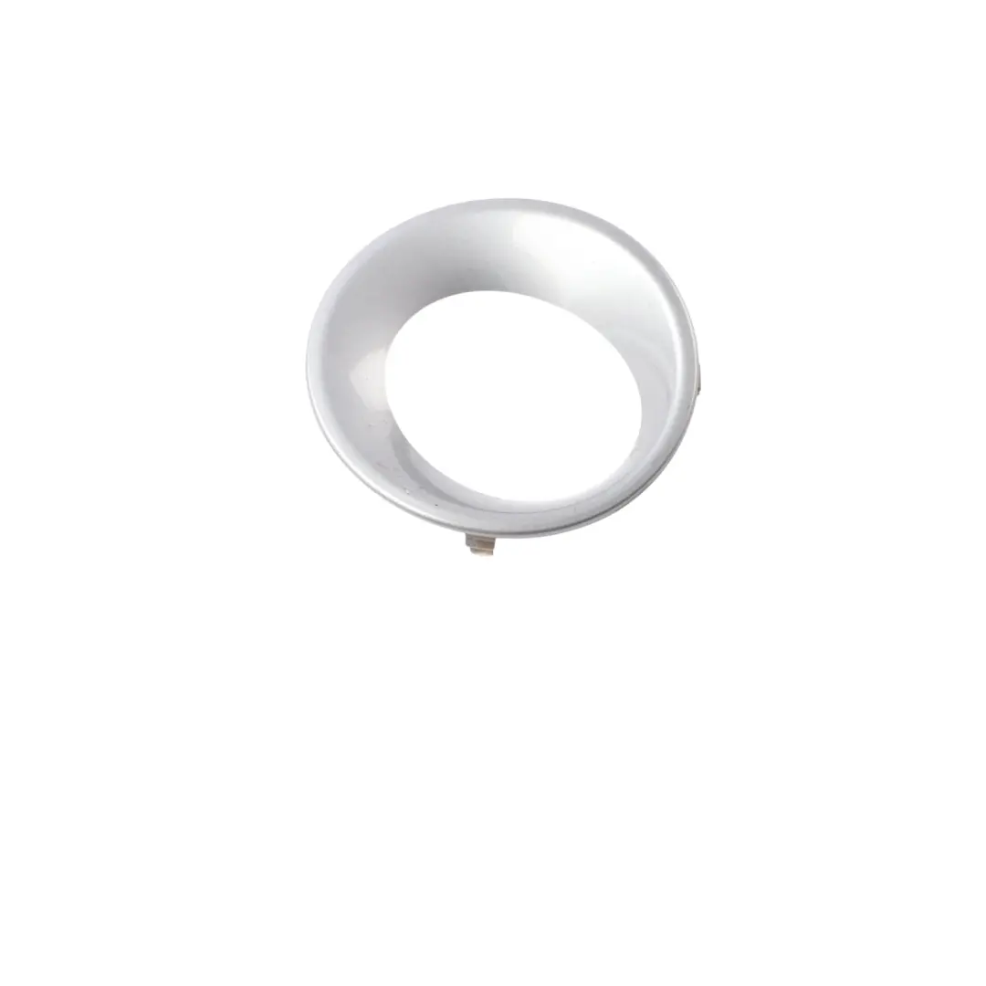 Fog Lamp Cover Front Right O/S Bumper Silbergrau Metallic - A08 BMW X3 E83 LCI - SKU 0415732-SBG - Part number 0415732