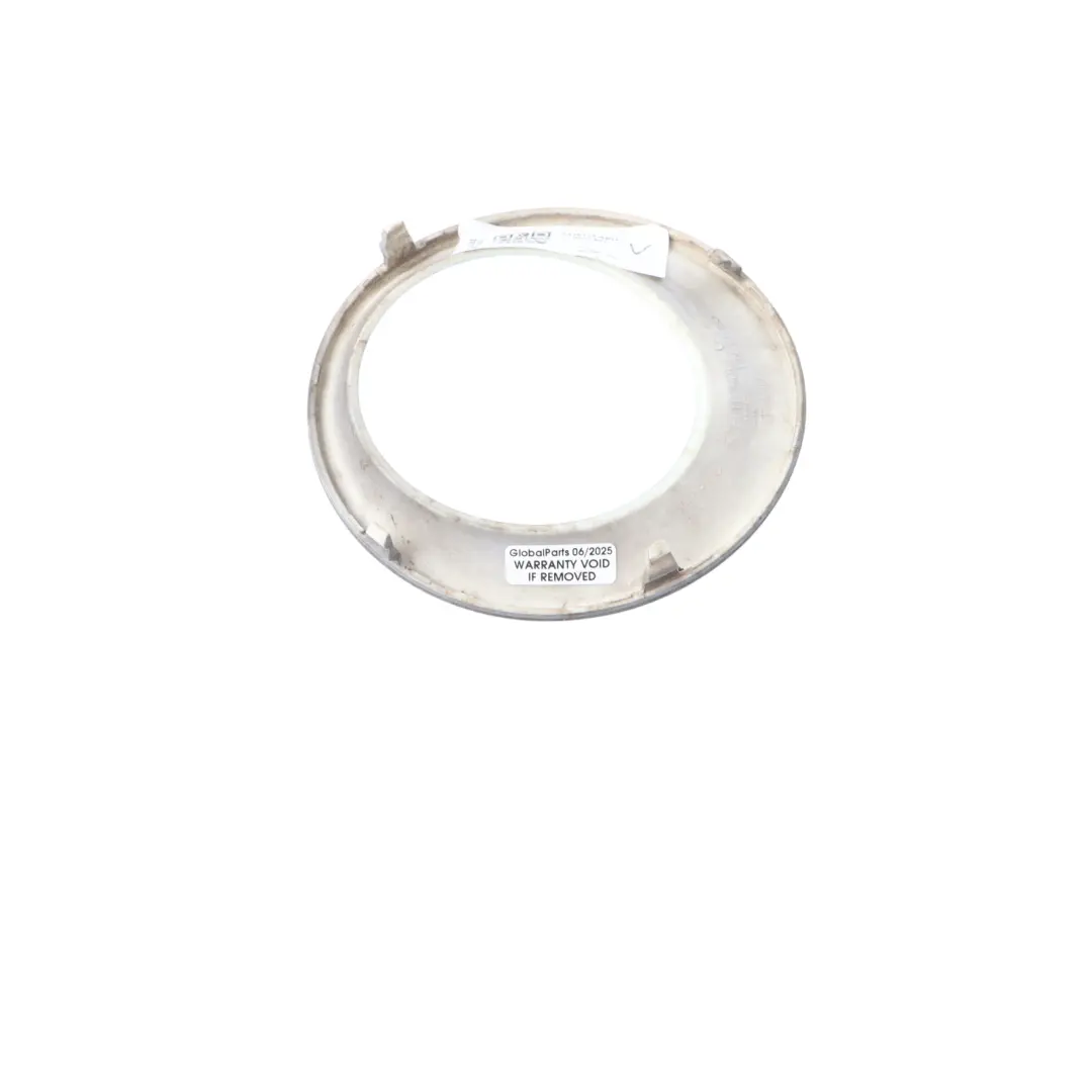 Fog Lamp Cover Front Right O/S Bumper Silbergrau Metallic - A08 BMW X3 E83 LCI - SKU 0415732-SBG - Part number 0415732