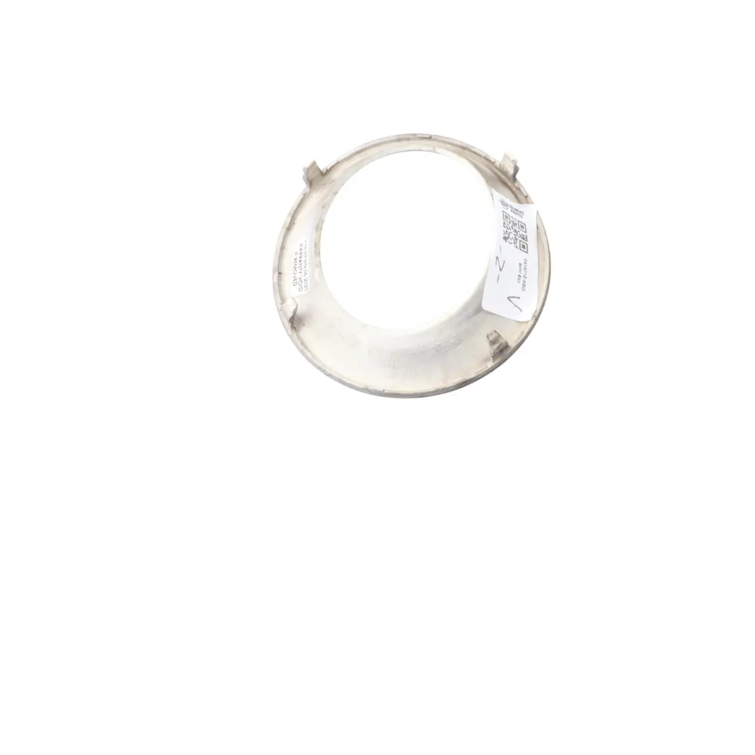 Fog Lamp Cover Front Right O/S Bumper Silbergrau Metallic - A08 BMW X3 E83 LCI - SKU 0415732-SBG - Part number 0415732
