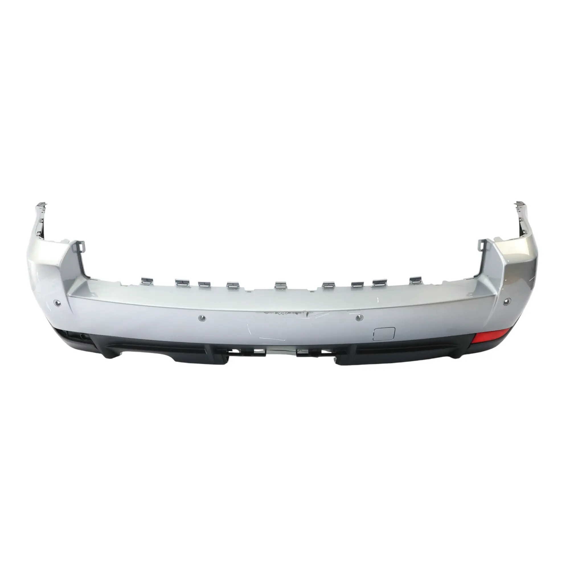 BMW X3 E83 LCI Rear Bumper PDC Silbergrau Silver Grey Metallic - A08