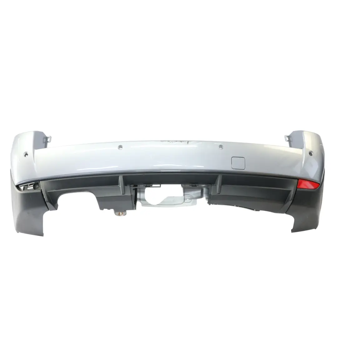 BMW X3 E83 LCI Rear Bumper PDC Silbergrau Silver Grey Metallic - A08