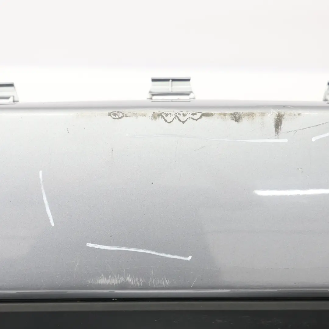 BMW X3 E83 LCI Rear Bumper PDC Silbergrau Silver Grey Metallic - A08