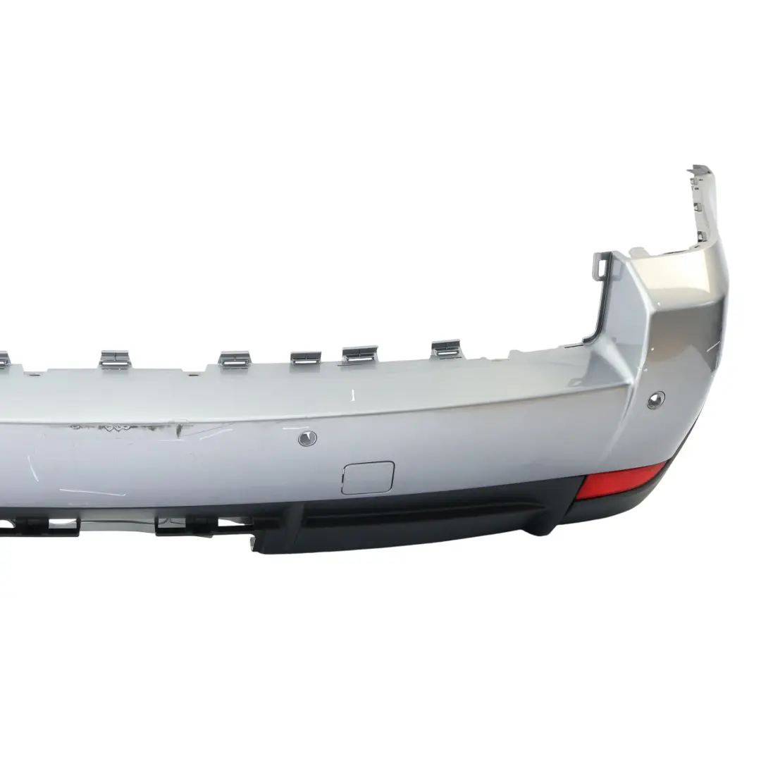 BMW X3 E83 LCI Rear Bumper PDC Silbergrau Silver Grey Metallic - A08