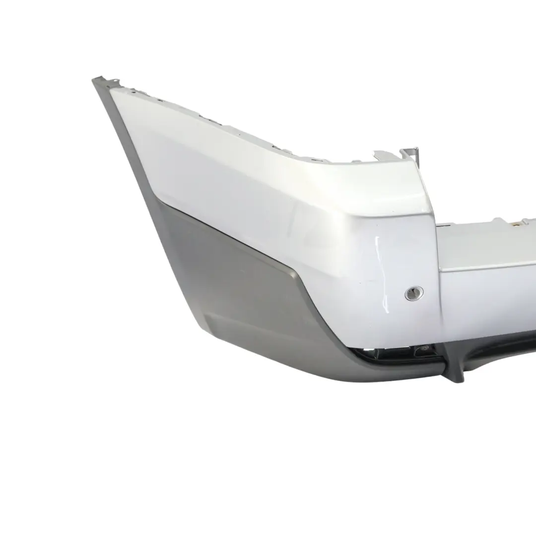 BMW X3 E83 LCI Rear Bumper PDC Silbergrau Silver Grey Metallic - A08