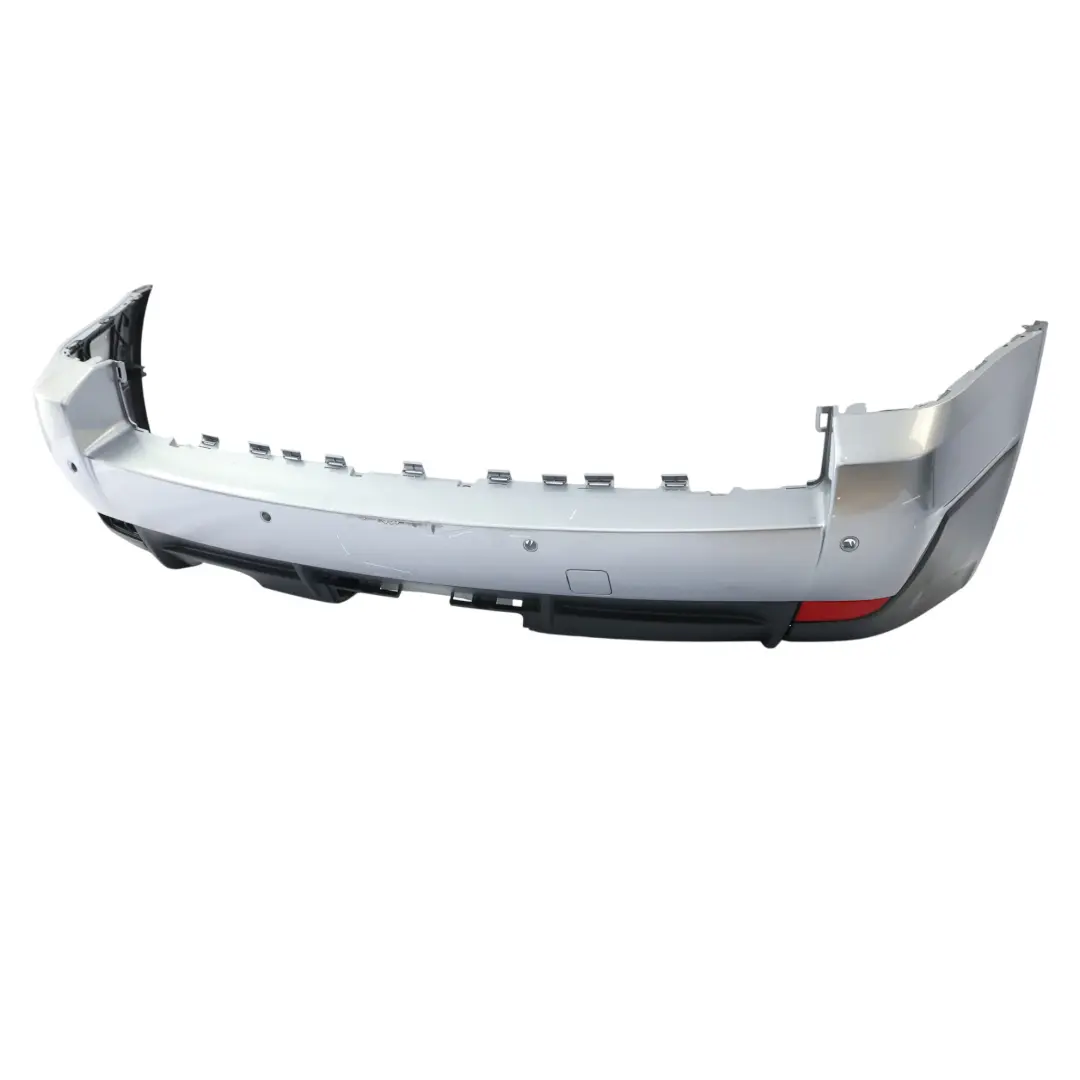 BMW X3 E83 LCI Rear Bumper PDC Silbergrau Silver Grey Metallic - A08