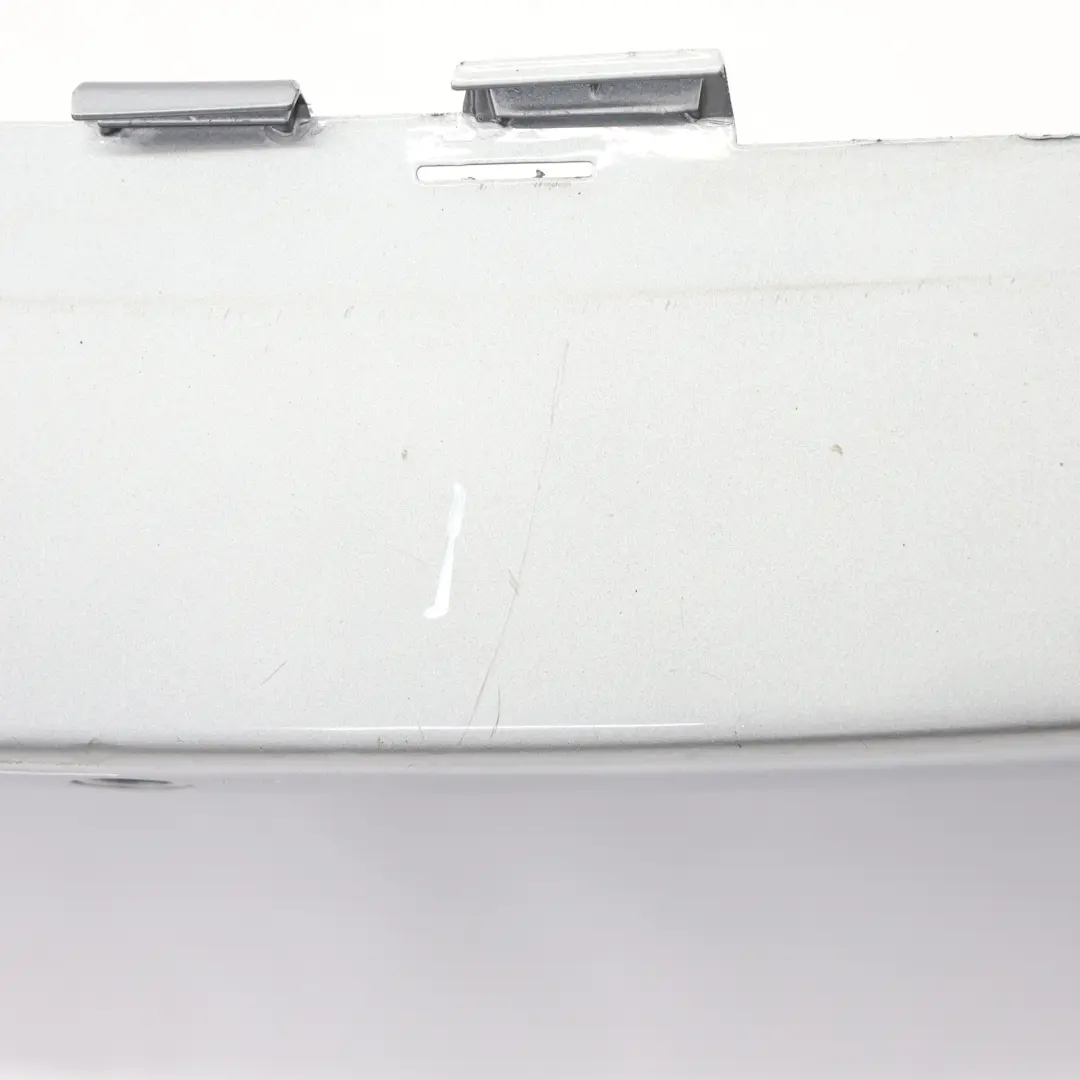 BMW X3 E83 LCI Rear Bumper PDC Silbergrau Silver Grey Metallic - A08