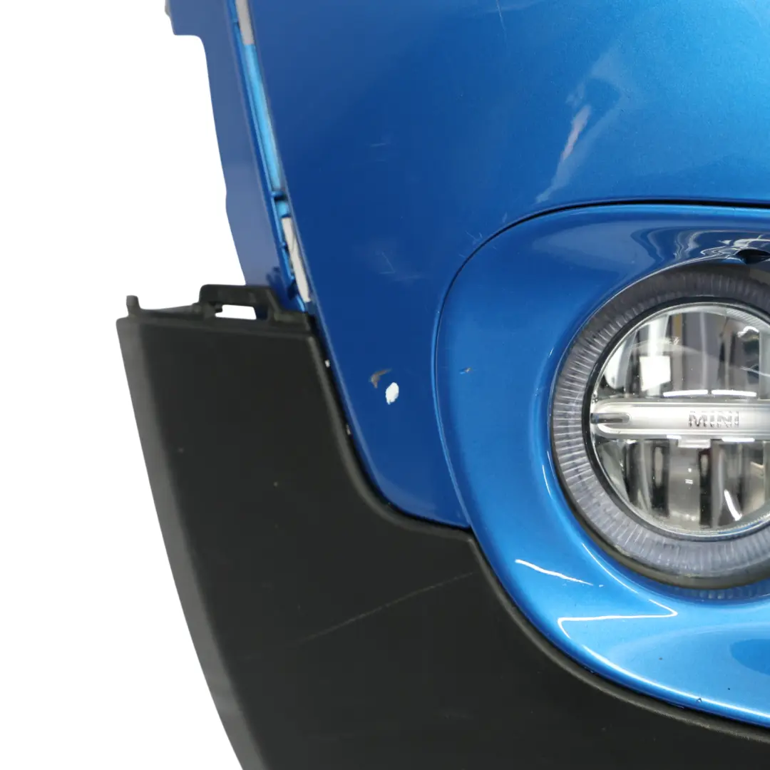 Mini Cooper S R55 R56 Front Bumper Trim Panel Laser Blue Metallic - A59