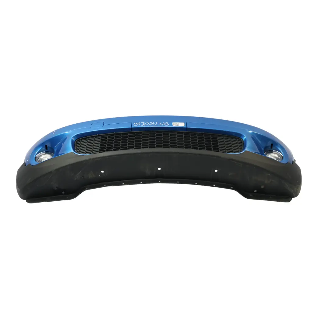 Mini Cooper S R55 R56 Front Bumper Trim Panel Laser Blue Metallic - A59