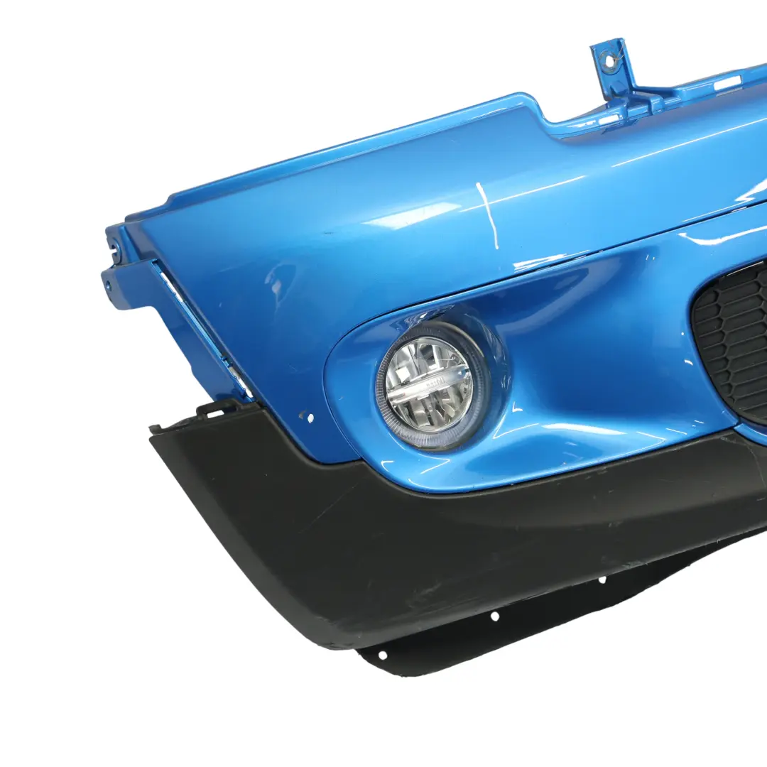 Mini Cooper S R55 R56 Front Bumper Trim Panel Laser Blue Metallic - A59