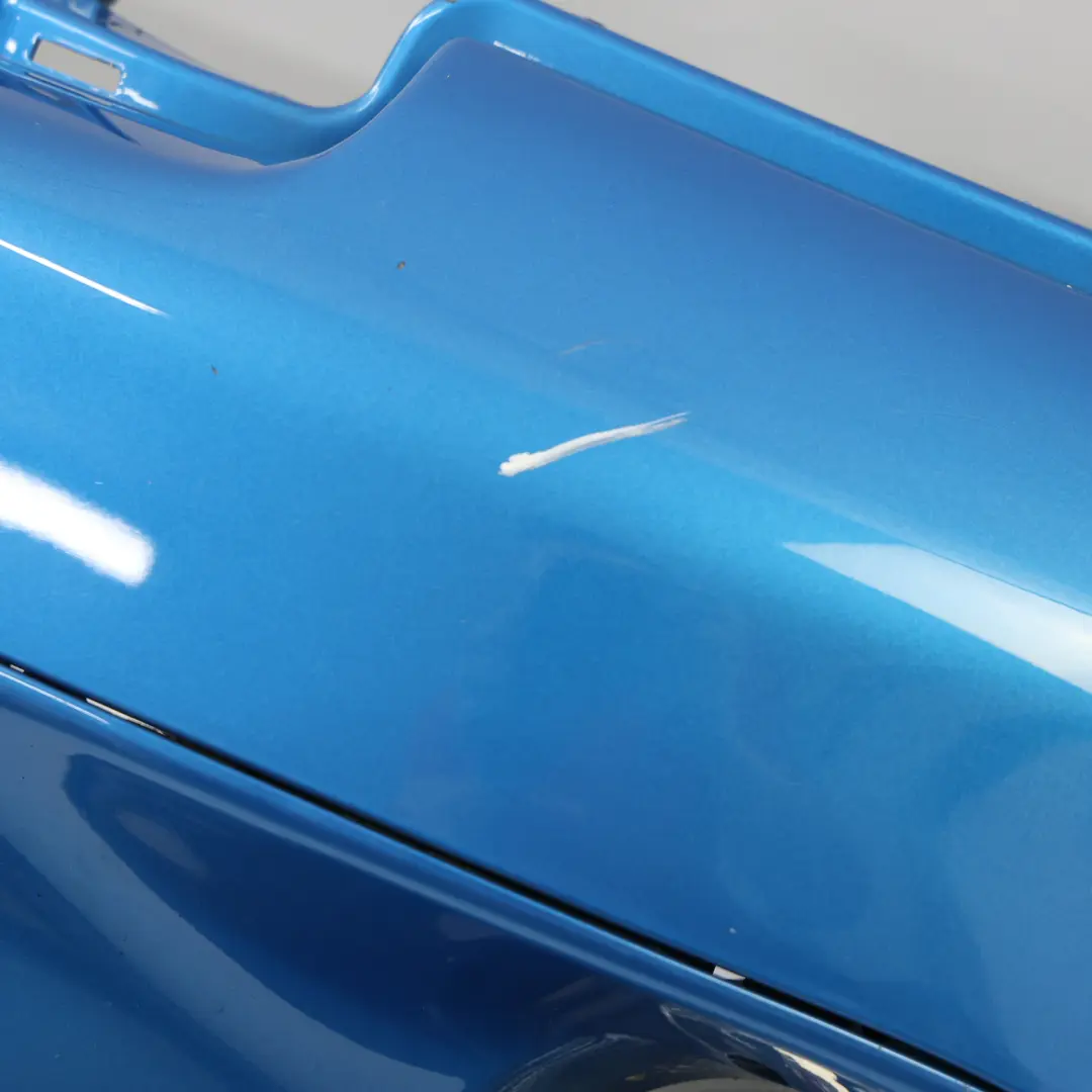 Mini Cooper S R55 R56 Front Bumper Trim Panel Laser Blue Metallic - A59