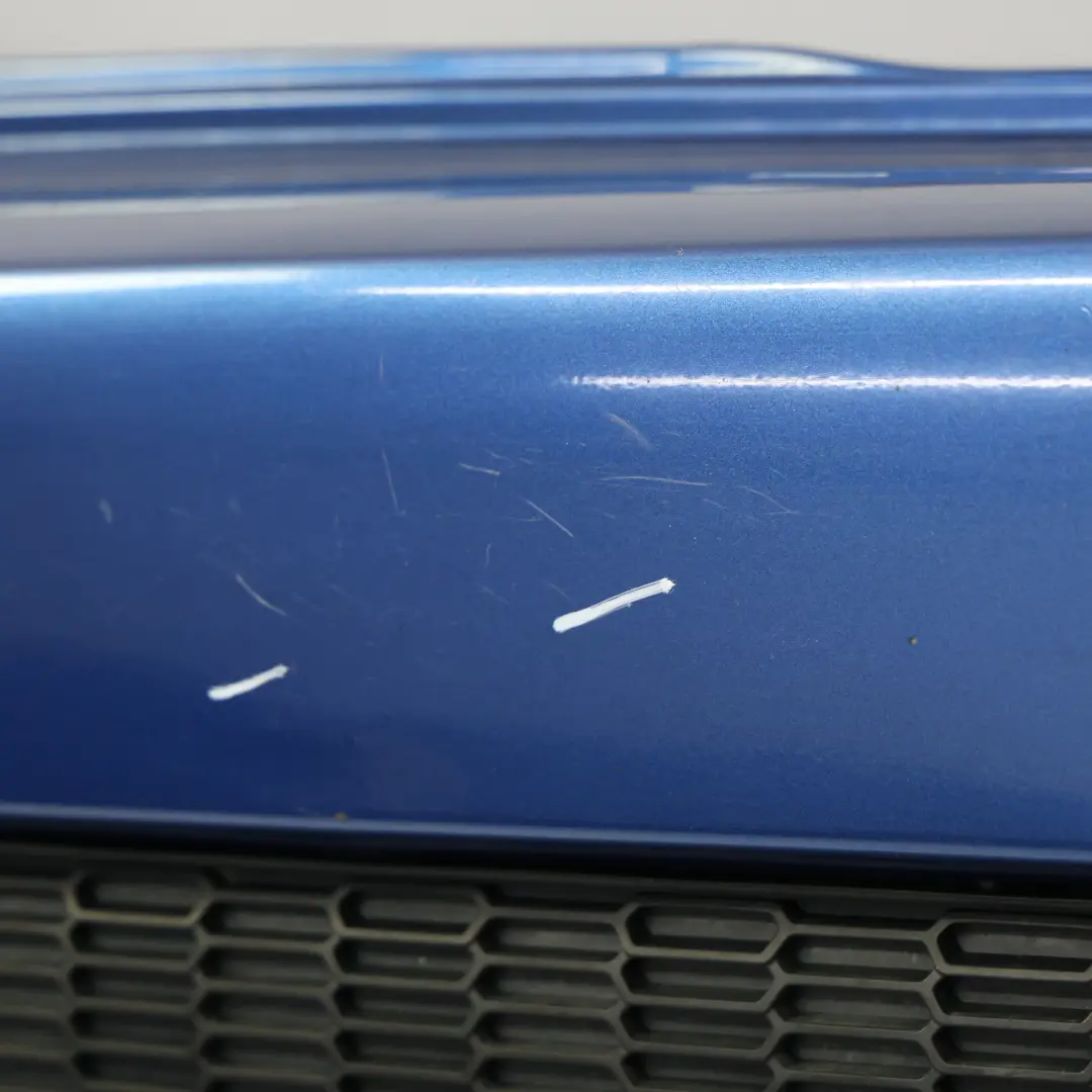 Mini R56 R57 Rear Bumper Cooper S Trim Panel Lightning Blue Metallic - A63