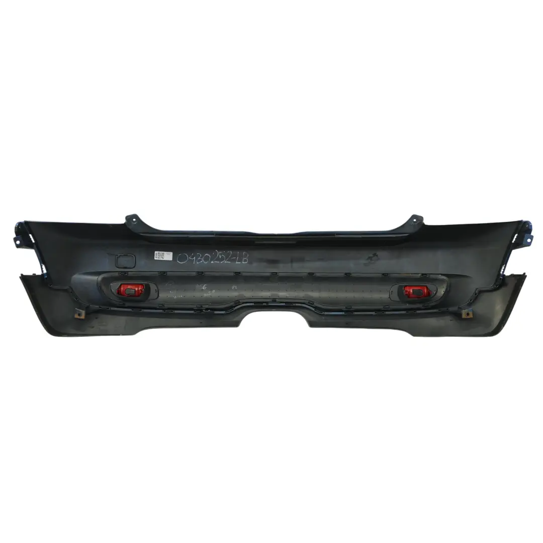 Mini R56 R57 Rear Bumper Cooper S Trim Panel Lightning Blue Metallic - A63