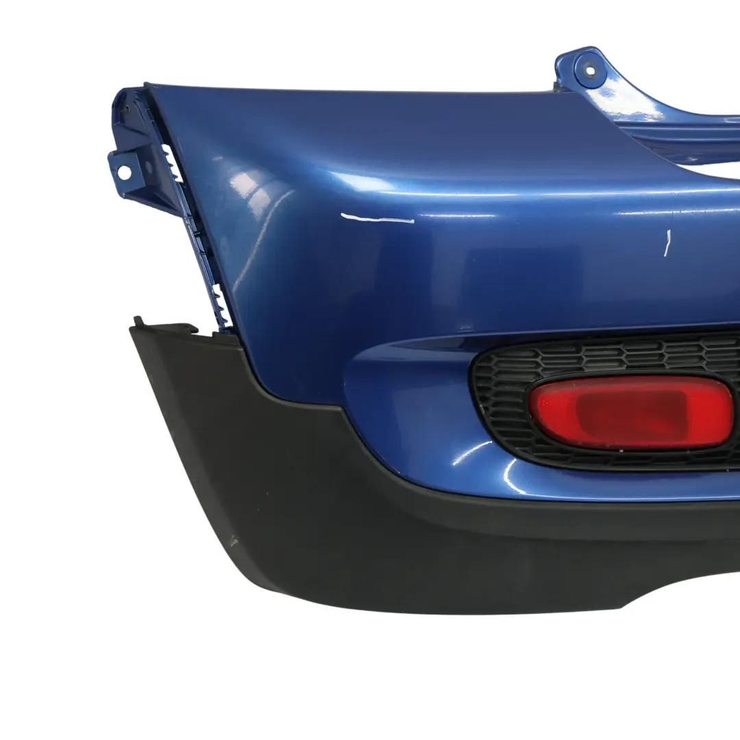 Mini R56 R57 Rear Bumper Cooper S Trim Panel Lightning Blue Metallic - A63