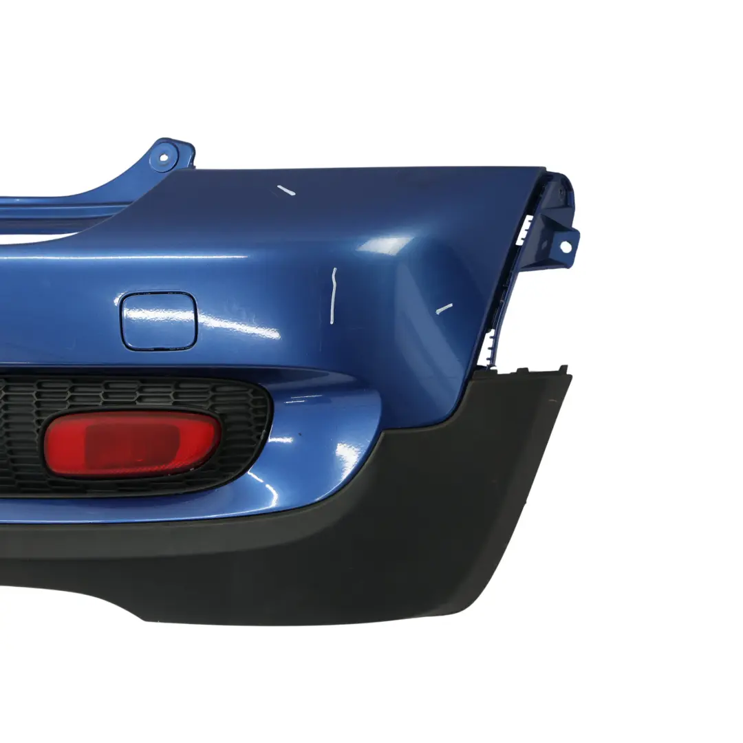 Mini R56 R57 Rear Bumper Cooper S Trim Panel Lightning Blue Metallic - A63