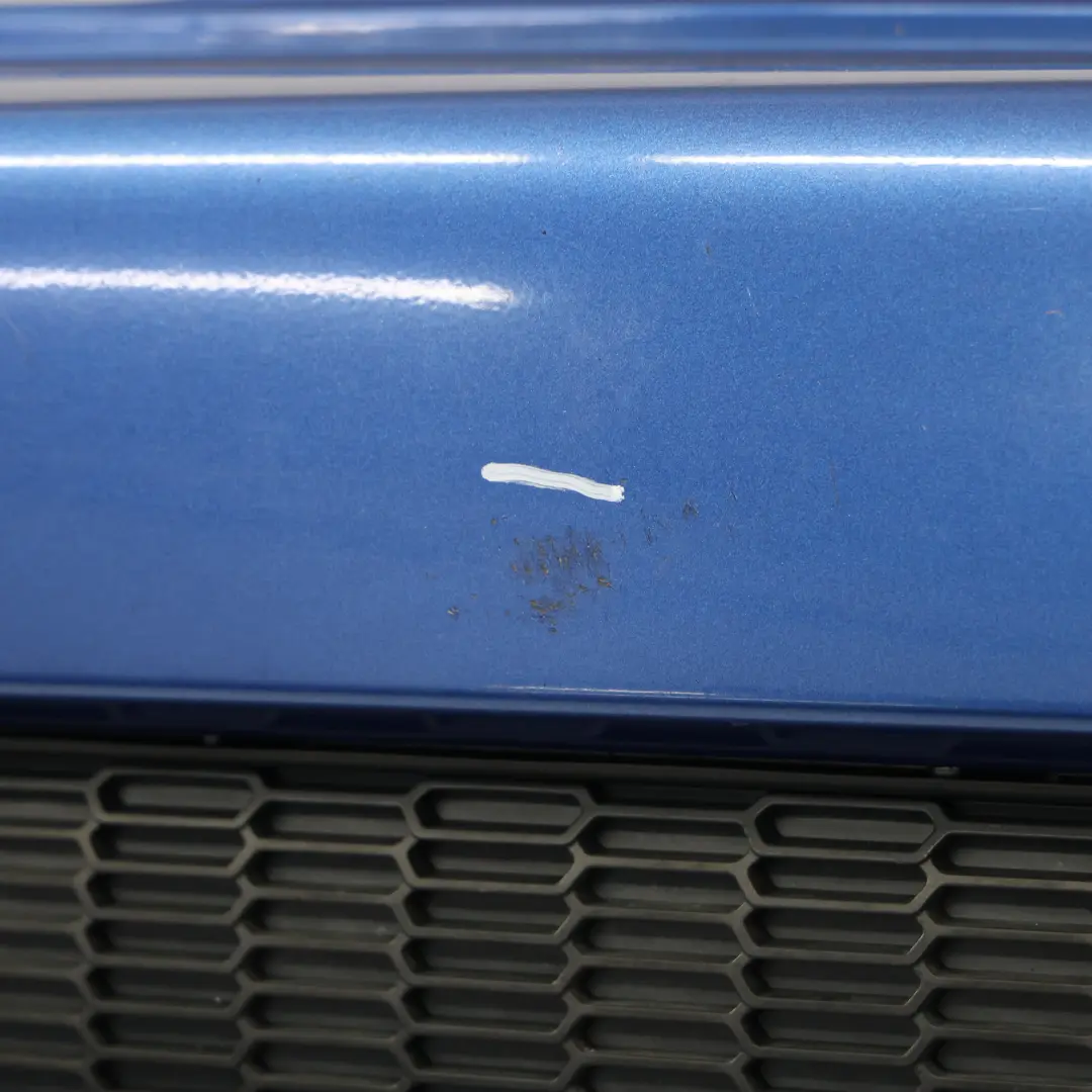 Mini R56 R57 Rear Bumper Cooper S Trim Panel Lightning Blue Metallic - A63