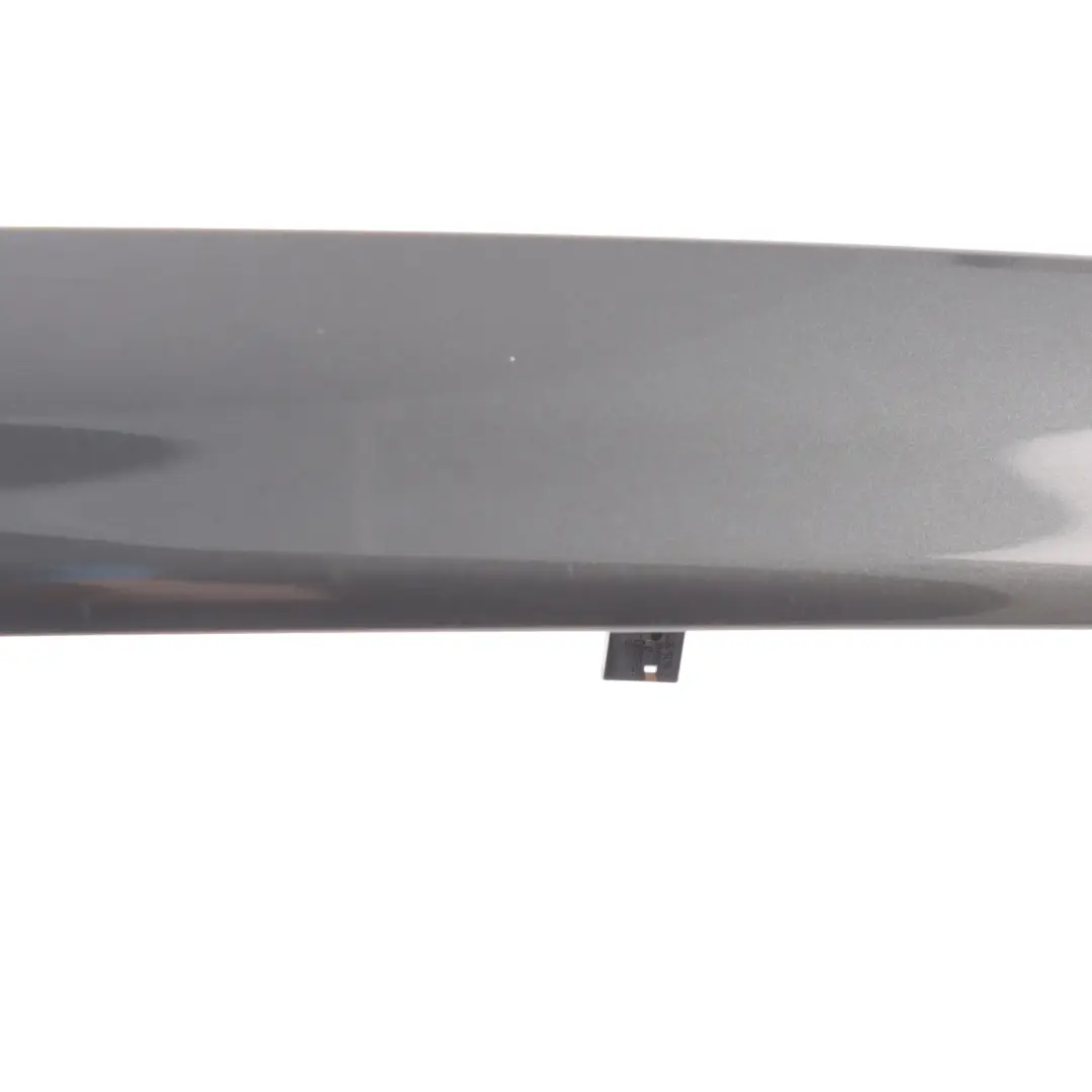 Mini R56 Boot Lid Trunk Tailgate Grab Handle Eclipse Grey Metallic - B24 0430312