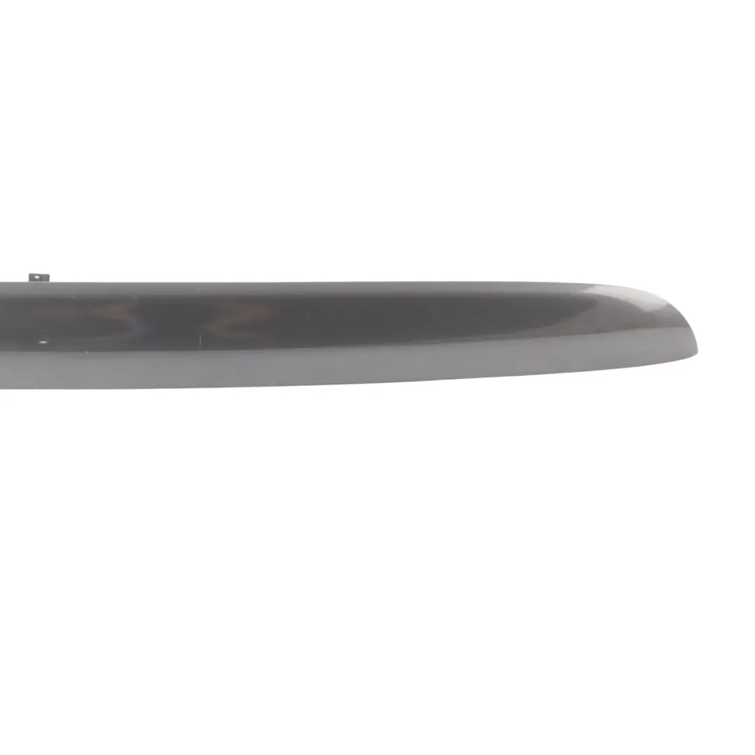 Mini R56 Boot Lid Trunk Tailgate Grab Handle Eclipse Grey Metallic - B24 0430312