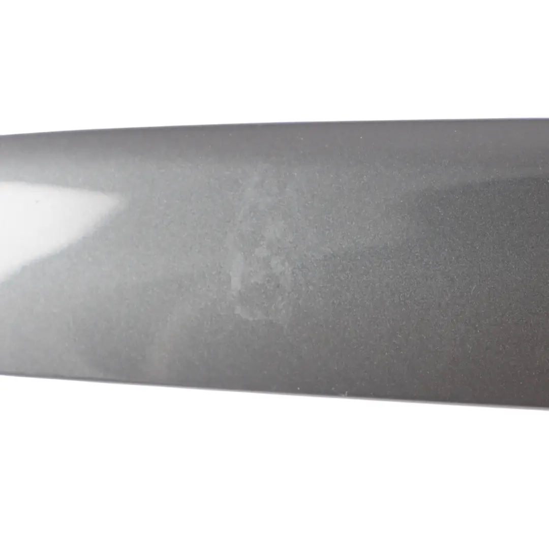 Mini R56 Boot Lid Trunk Tailgate Grab Handle Eclipse Grey Metallic - B24 0430312