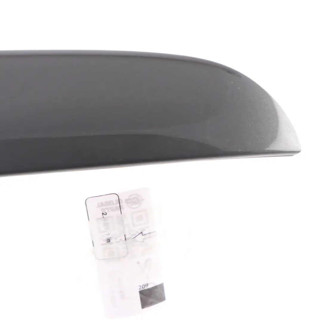 Mini R56 Boot Lid Trunk Tailgate Grab Handle Eclipse Grey Metallic - B24 0430312
