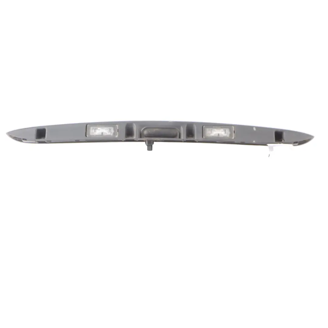 Mini R56 Boot Lid Trunk Tailgate Grab Handle Eclipse Grey Metallic - B24 0430312