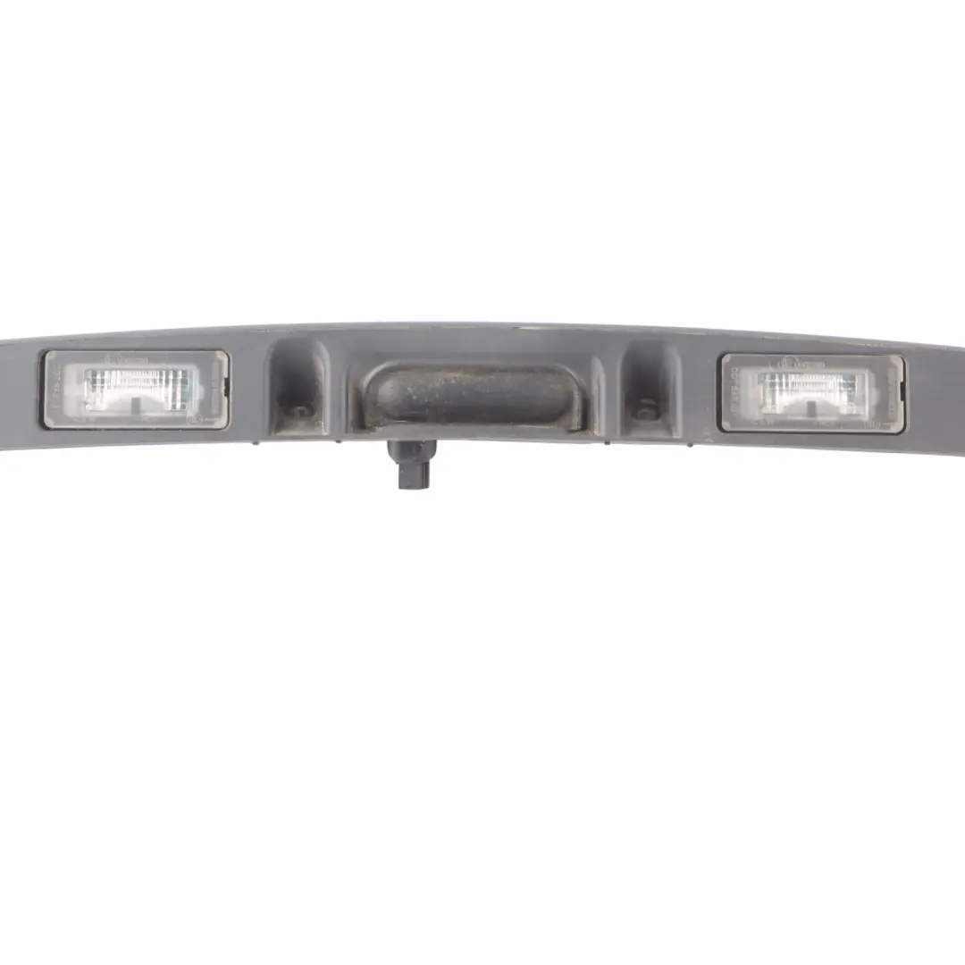 Mini R56 Boot Lid Trunk Tailgate Grab Handle Eclipse Grey Metallic - B24 0430312