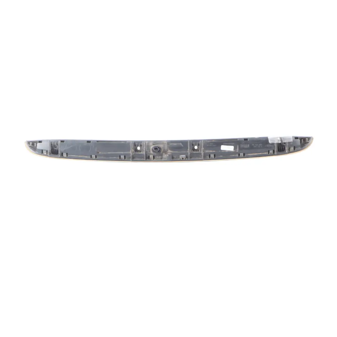 Mini R56 Boot Lid Trunk Tailgate Grab Handle Eclipse Grey Metallic - B24 0430312
