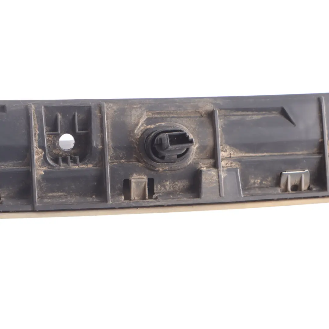 Mini R56 Boot Lid Trunk Tailgate Grab Handle Eclipse Grey Metallic - B24 0430312