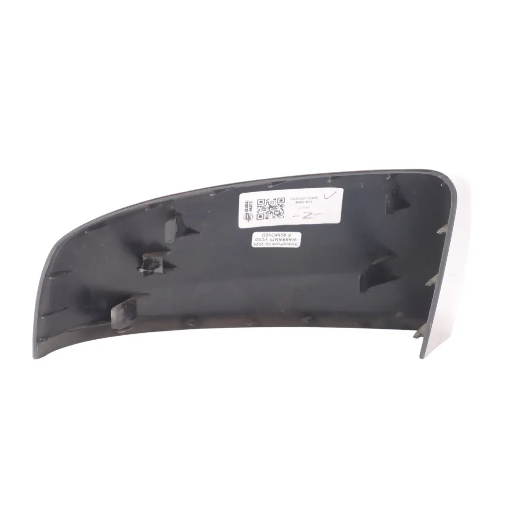 Wing Mirror Cover Cap Casing Left N/S Carbonschwarz Metallic 416 BMW X5 E70 - SKU 0430327-CAR - Part number 0430327