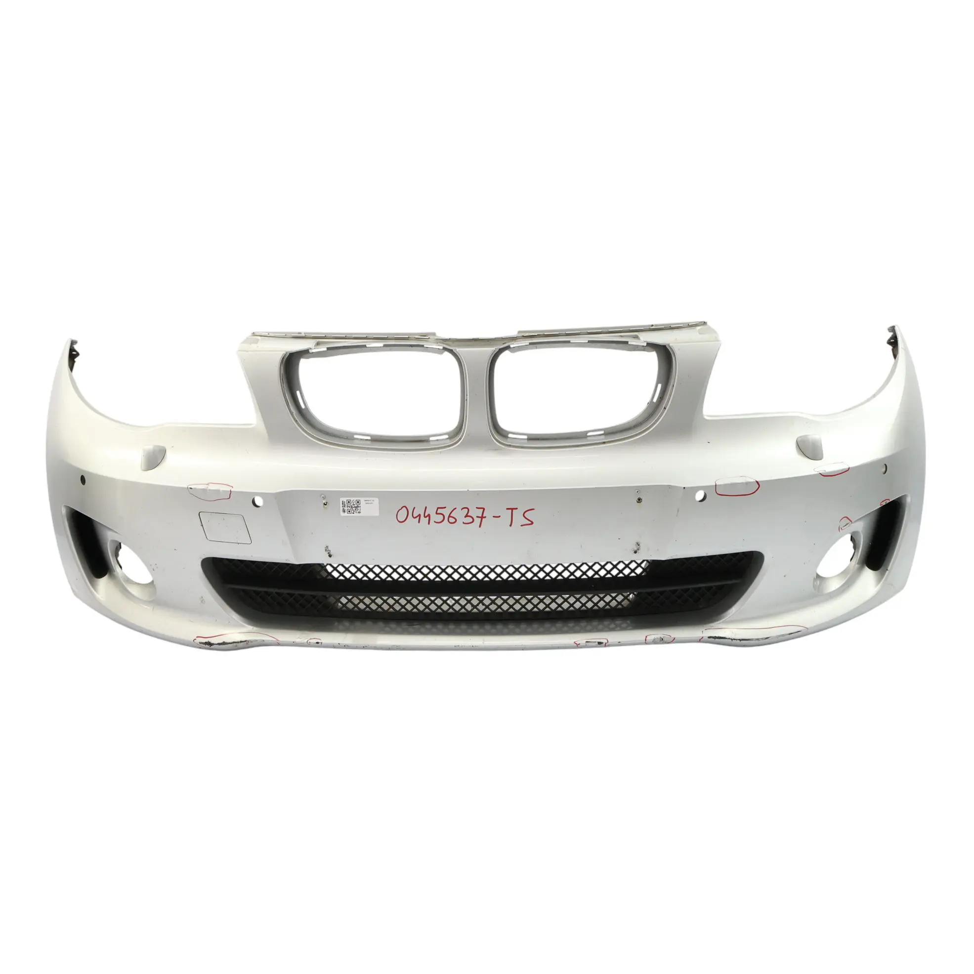 Front Bumper BMW E81 E87 M Sport Aerokit Trim Panel Titansilber Metallic - 354