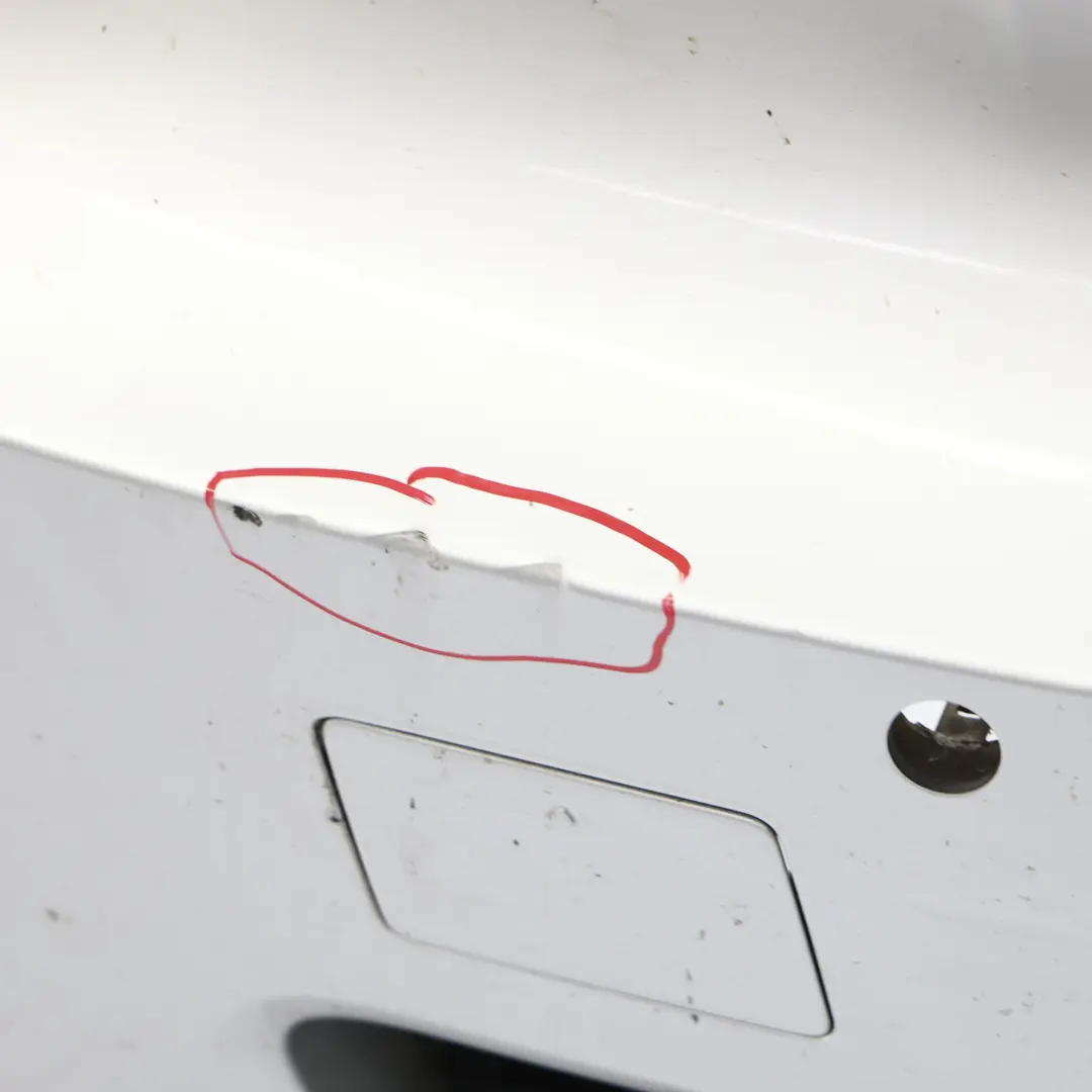 Zderzak Przedni M-Pakiet Aerokit Titansilber Metalik - 354 BMW E81 E87 - SKU 0445637-TS - Numer Części 0445637