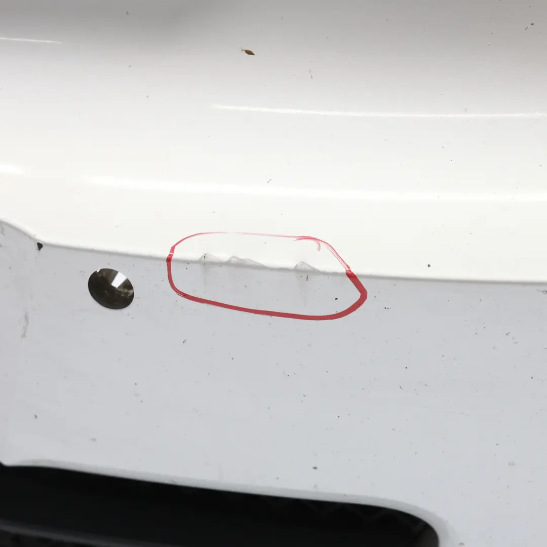 Zderzak Przedni M-Pakiet Aerokit Titansilber Metalik - 354 BMW E81 E87 - SKU 0445637-TS - Numer Części 0445637
