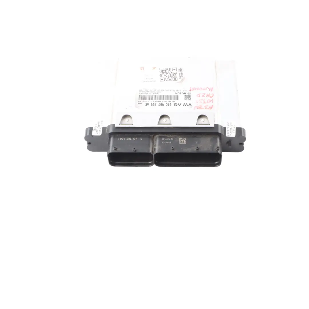 Audi A3 8V 1.0 TFSI CHZD 115HP Quattro Engine ECU 04C907309AE Automatic