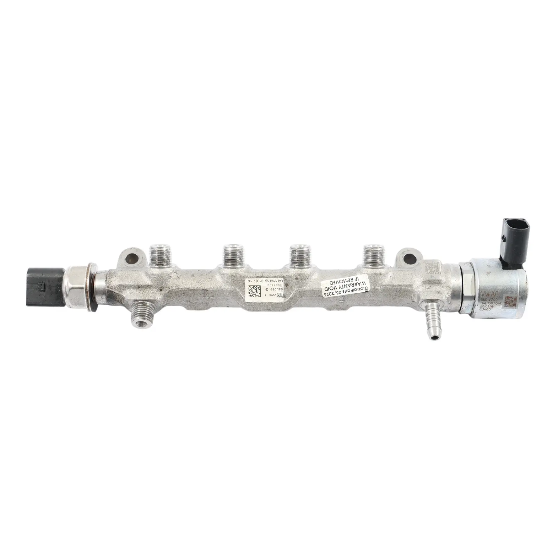 Audi Q3 8U Diesel Kraftstoff Einspritzleiste Hochdruckleiste 04L089G