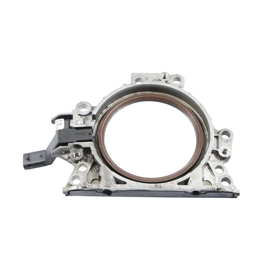 Audi A5 8T 2.0 TDI CSUB Tapa Del Retén Del Cigüeñal Con Sensor 04L103170E