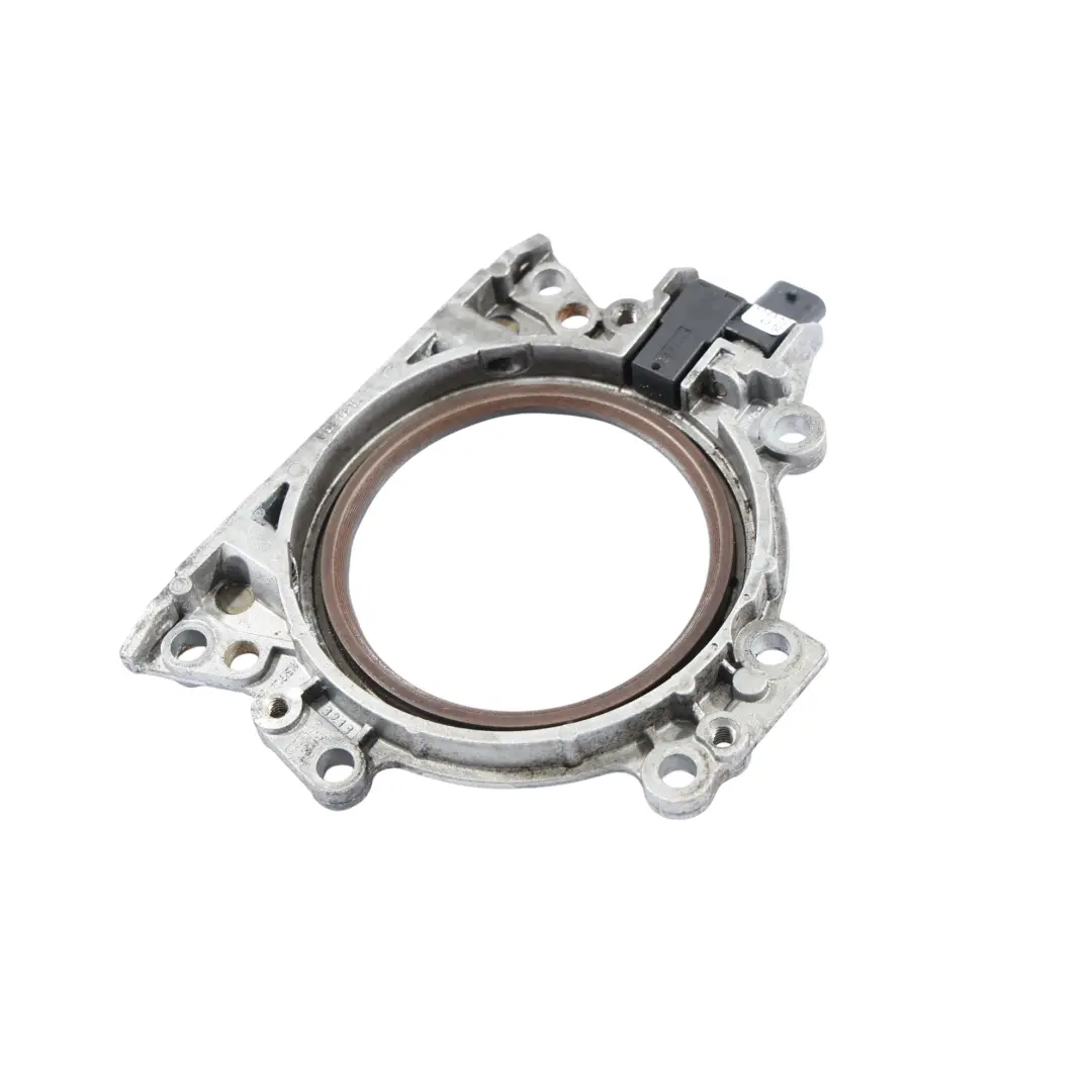 Audi A5 8T 2.0 TDI CSUB Tapa Del Retén Del Cigüeñal Con Sensor 04L103170E