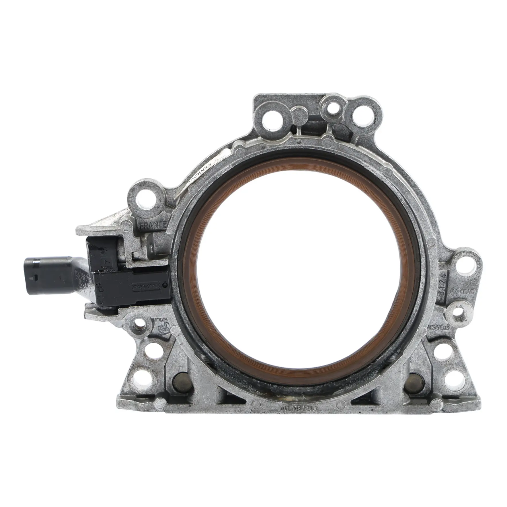 Audi Q3 8U Crankshaft Oil Seal Housing With Sensor 2.0 TDI Diesel 04L103173A