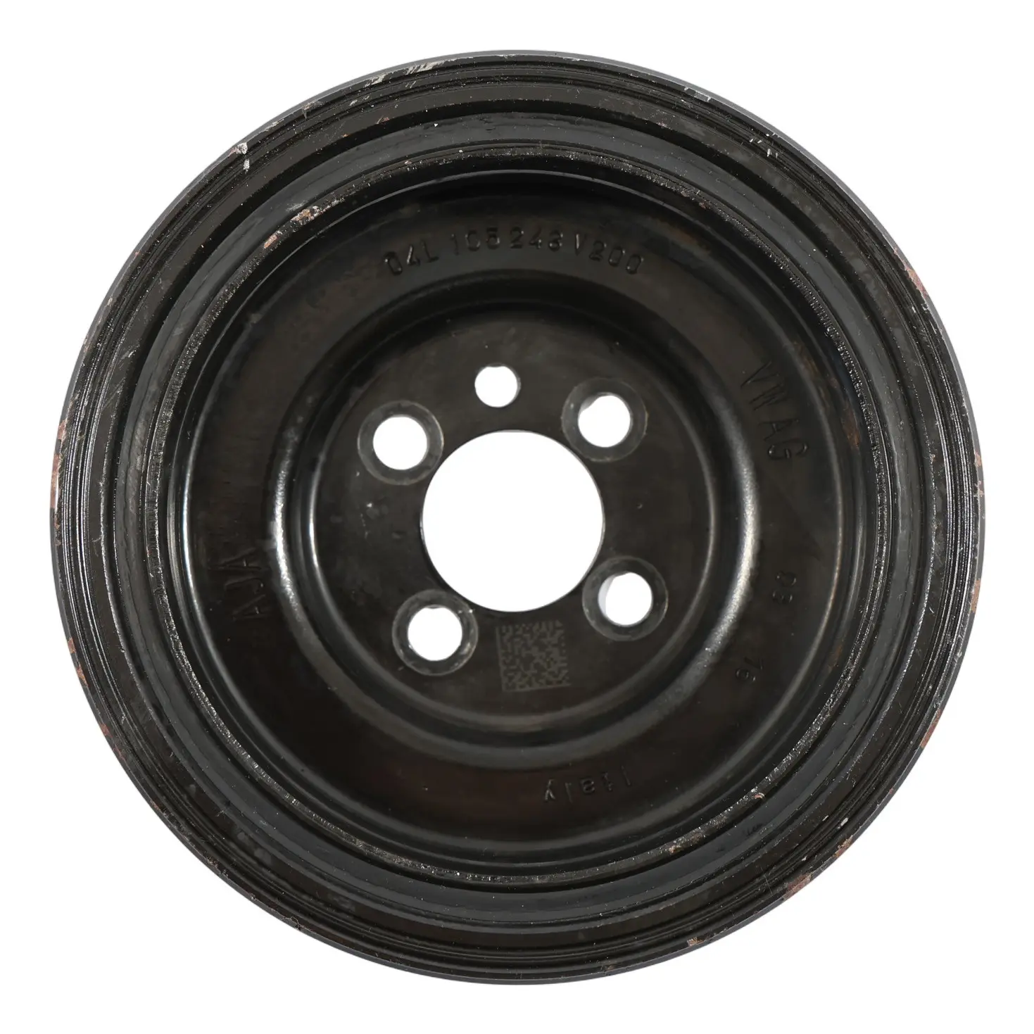 Audi Q3 8U Crankshaft Timing Belt Pulley Vibration Damper 2.0 TDI 04L105243