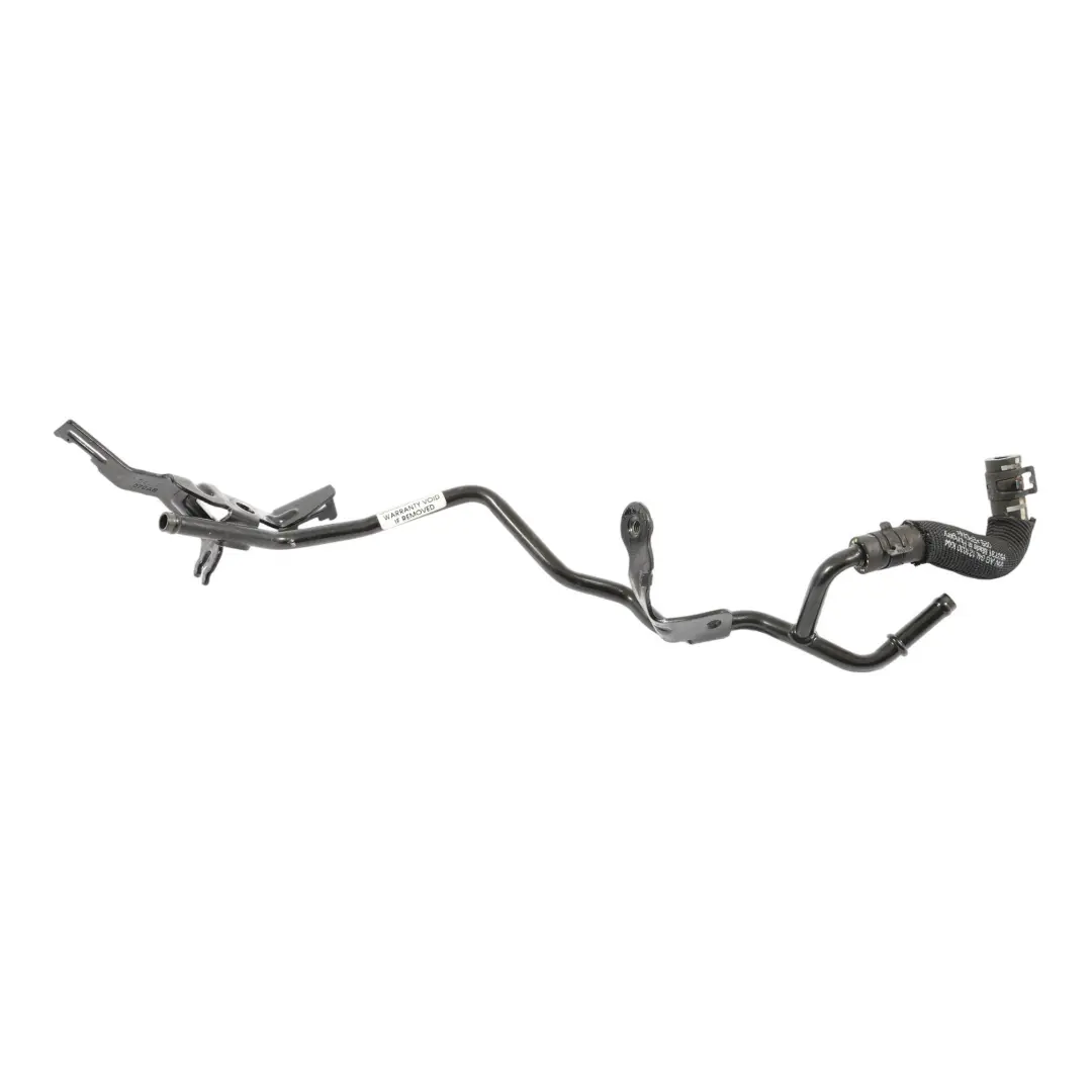 DFUA Diesel Wąż Chłodnicy Wody Rura Audi Q3 8U 2.0 TDI - SKU 04L121070AB - Numer Części 04L121070AB